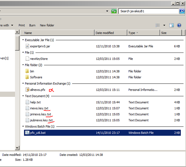 JavaKey17