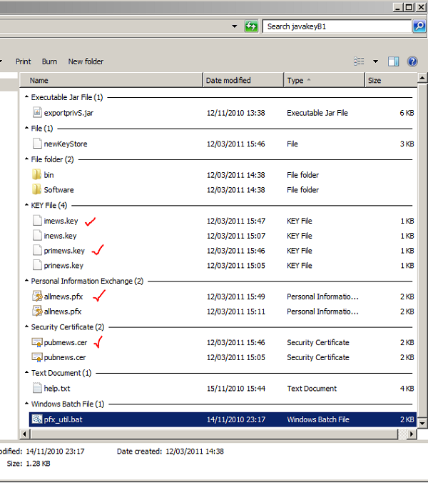 JavaKey26
