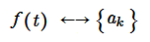 Fourier Pair