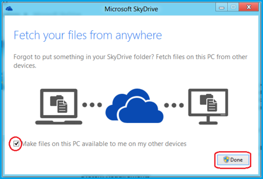 skydrive